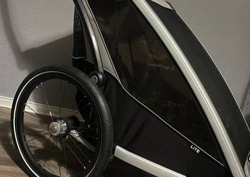 Thule chariot lite 1 przyczepka rowerowa na sprzedaż  Zgorzelec