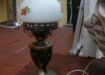 stara lampka - lampa metaloplastyka na sprzedaż  Gorzów Wielkopolski
