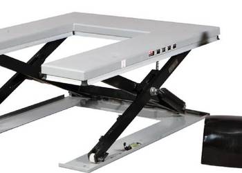 Hydrauliczny nożycowy stacjonarny stół podnośny SU1500 na sprzedaż  Nowostawy Dolne