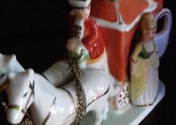 figurka porcelanowa-kareta na sprzedaż  Warszawa