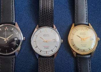 UNIKAT - Atlantic Worldmaster Mechanical 17 jewels data na sprzedaż  Zawiercie