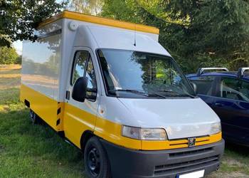 NOWA CENA! Auto sklep bar Fiat Ducato Foodtruck camper kamper, używany na sprzedaż  Bolesławiec