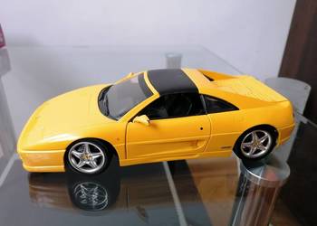 METALOWE AUTKO FERRARI F355 GTS - UT Models 1/18 HOT WHEELS na sprzedaż  Łódź