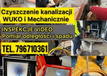 Hydraulik Wilkszyn czyszczenie kanalizacji WUKO,inspekcje TV na sprzedaż  Wrocław