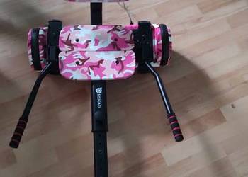 Używany, deskorolka elektryczna Hoverboard sisigad + gokart na sprzedaż  Książ Wielkopolski