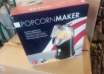 Popcorn. Maszyna do popcornu, używany na sprzedaż  Gdańsk