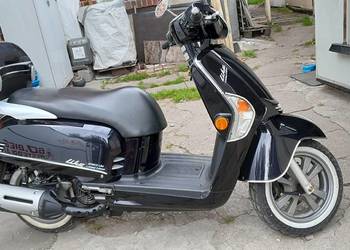 kymco like 125/50 transport cała polska na sprzedaż  Gdańsk