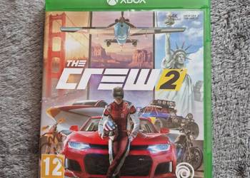 Xbox One The Crew 2 na sprzedaż  Suwałki