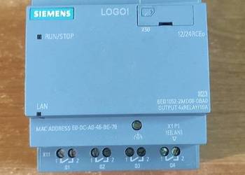 Siemens logo 8 BM 12/24RCEo 1P6ed1052-2md08-0ba0 na sprzedaż  Mielec