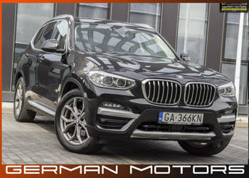 Używany, BMW X3 X LINE / Ledy / Virtual / Bezwypadkowy / Gwarancja / FV 23 % G01 (2… na sprzedaż  Gdynia