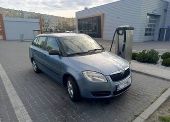 Skoda Fabia 2 1.4 benzyna LPG, używany na sprzedaż  Toruń