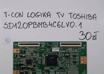 Używany, T-con logika TV TOSHIBA - SD120PBMB4D6LV0.1 na sprzedaż  Głogoczów
