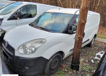 2010 Fiat DOBLO MAXI 1.6 DIESEL uszkodzona skrzynia FURGON na sprzedaż  Kraków