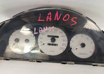 LICZNIK ZEGAR DAEWOO LANOS QM96281672 na sprzedaż  Lipno