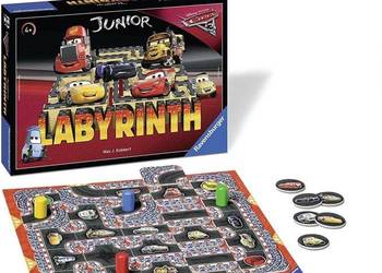 GRA planszowa LABYRINTH JUNIOR CARS 3 Ravensburger na sprzedaż  Kielce