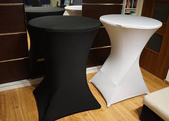Stół stoły koktajlowy pokrowiec wynajem krzesła szatnie na sprzedaż  Wieliczka