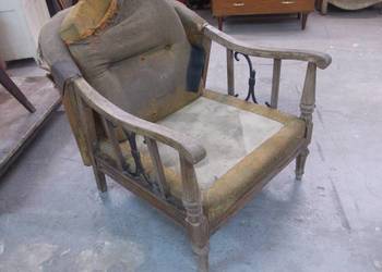 Stary drewniany fotel do renowacji na sprzedaż  Bielsko-Biała