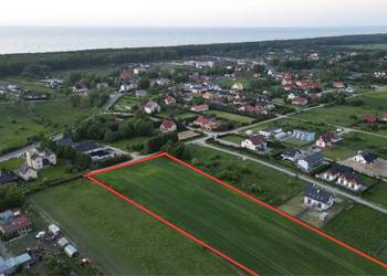 Działka nad morzem 2,43 h MPZP na sprzedaż  Mielenko