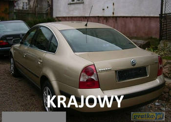 Volkswagen Passat KRAJOWY 65tys.km BEZWYPADKOWY KLIMATRONIK B5 (1996-2000), używany na sprzedaż  Skawina