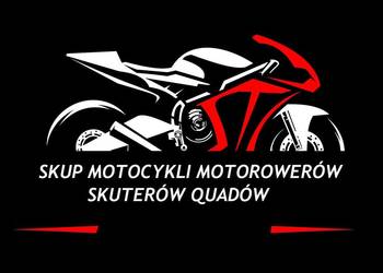 SKUP MOTOCYKLI MOTOWERÓW SKUTERÓW QUADÓW MOTORÓW, używany na sprzedaż  Kęty