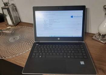 HP Probook 430 G5 Dysk SSD 256GB Ram DDR4 8Gb, używany na sprzedaż  Sępólno Krajeńskie