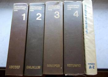 Dla kolekcjonera: ENCYKLOPEDIA 5 tomów + Słownik PWN antyk na sprzedaż  Opole