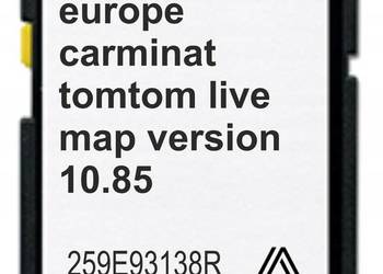 Renault Carminat Live TomTom 10.85 Europa na sprzedaż  Olkusz