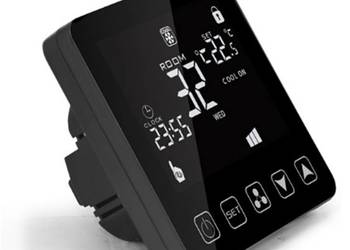 Regulator klimakonwektorów HY08AC- 4P MODBUS, używany na sprzedaż  Kłoczew
