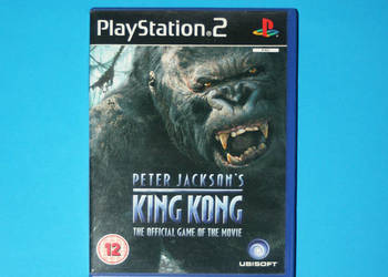 Peter Jackson's King Kong (PlayStation2 | PS2) na sprzedaż  Brzesko