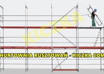 TANIE RUSZTOWANIA Do Elewacji Nie Używane RUSZTOWANIE 276m2 na sprzedaż  Zielona Góra
