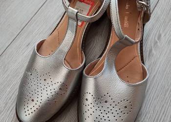 Damskie buty czółenka Clarks Cushion rozmiar 41 UK 7 jak nowe na sprzedaż  Olsztyn