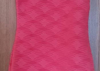 Nowa, elegancka, różowa sukienka, rozmiar 40, używany na sprzedaż  Białystok