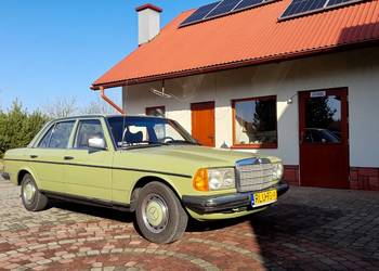 Mercedes W123 - mały przebieg na sprzedaż  Lubaczów