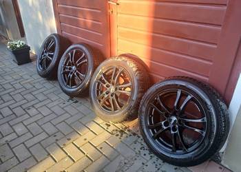 Alufelgi Anzio + opony letnie Kleber na sprzedaż  Opole