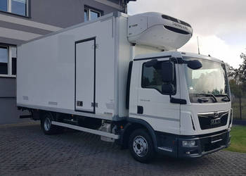 MAN 12.190 TGL WINDA CHŁODNIA 15EP 6,20x2,45x2,39 AGREGAT DMC 11 990 KG TH… na sprzedaż  Poręba