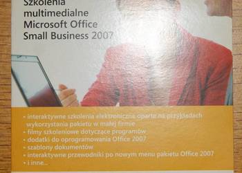 Używany, Szkolenia multimedialne MO Small Business 2007 na sprzedaż  Parczew