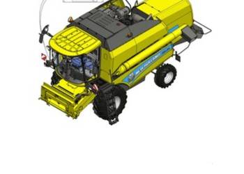 New Holland TC 5.80 katalog części kombajn PL na sprzedaż  Kielce