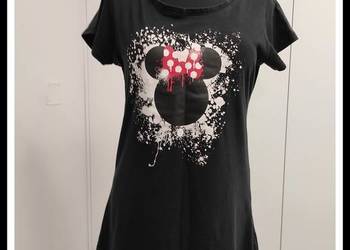 DISNEY Minnie Mouse Myszka Miki 42 XL damska koszulka tshirt, używany na sprzedaż  Płock
