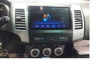 Radio Android 12 Mitsubishi Outlander 05-11 gps wifi Peugeot na sprzedaż  Ożarowice