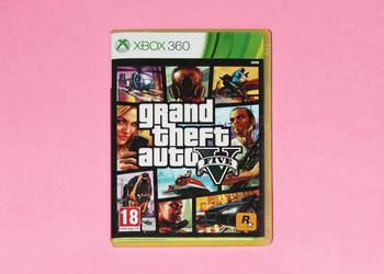 Używany, Grand Theft Auto V (GTA 5) (X360 | Xbox 360) na sprzedaż  Brzesko