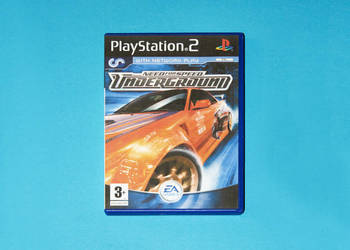 Need for Speed: Underground NFS (Playstation2 PS2), używany na sprzedaż  Brzesko