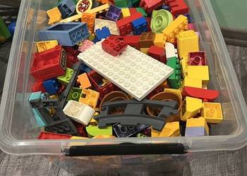 Używany, bardzo duży zestaw LEGO Duplo na sprzedaż  Jaworzno