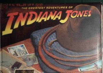 Książka album komiks film Indiana Jones, Harrison Ford na sprzedaż  Rzeszów