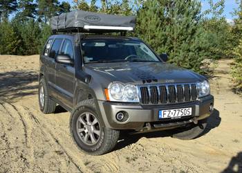 JEEP GRAND CHEROKEE 4.7 V8 LPG 4x4 OFF ROAD --NAMIOT-- LIFT OME Wyprawowy na sprzedaż  Zielona Góra