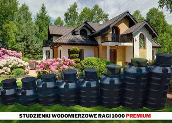 Studzienka wodomierzowa DN 1000 H-1820 + podstawa + konsola na sprzedaż  Tarnów