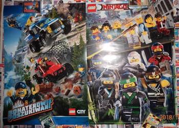 3 plakaty Lego, nowe na sprzedaż  Rzeszów