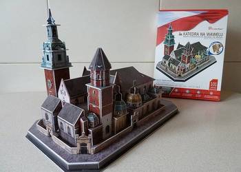 Katedra na Wawelu - Model 3D do Składania. na sprzedaż  Rzeszów