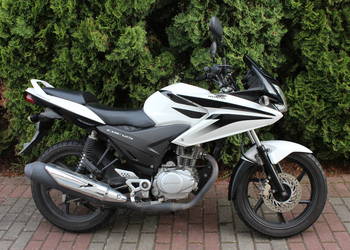 Używany, HONDA CBF 125 2010 rok Raty na telefon zamiana dowóz pod dom na sprzedaż  Szczecin