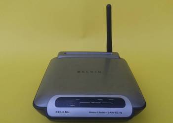 BELKIN Wireless G Ruter model F5D7230-4 na sprzedaż  Skierbieszów