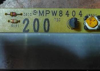 Płytka zasilacza brother MPW 8404 Brother HL-4040CN, używany na sprzedaż  Elbląg